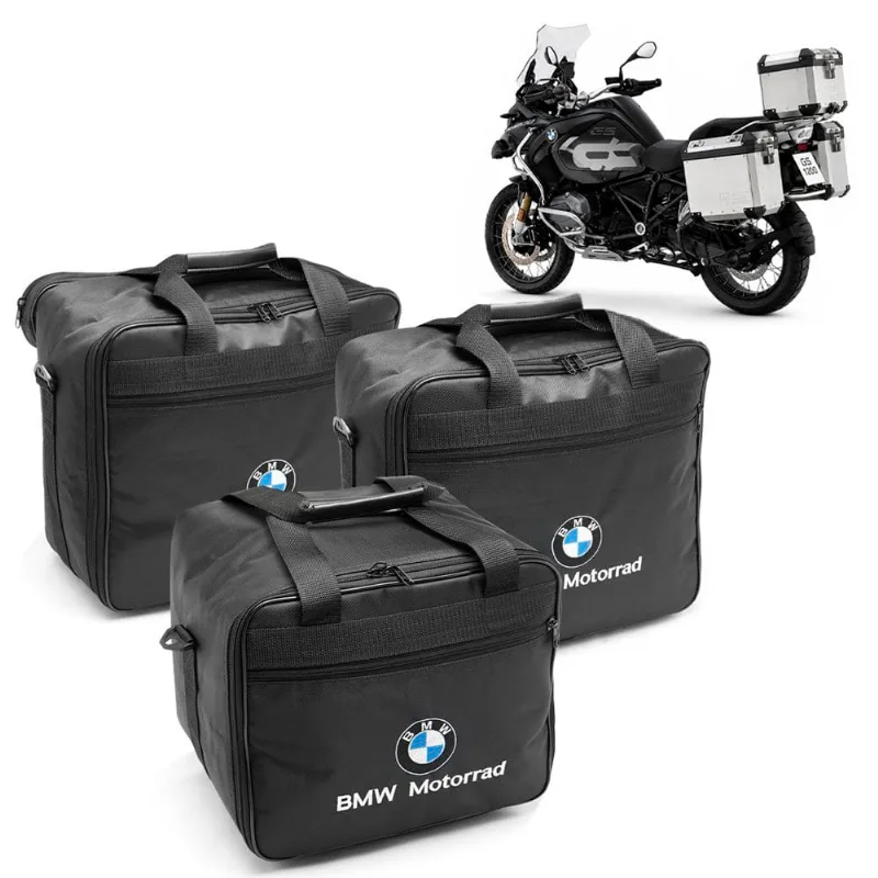 Bolsas Interna Resistente Baú BMW GSA 900 Adventure Kit 3pçs - Genérico - Automotivo