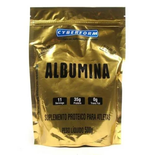 Albumina 500 Grs Vários Sabores Cyberform - CYBERFORM - Suplementos