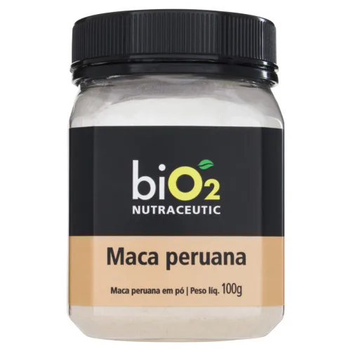 Bio2 Nutraceutic Maca Peruana 100g - BIO2 - Mercearia