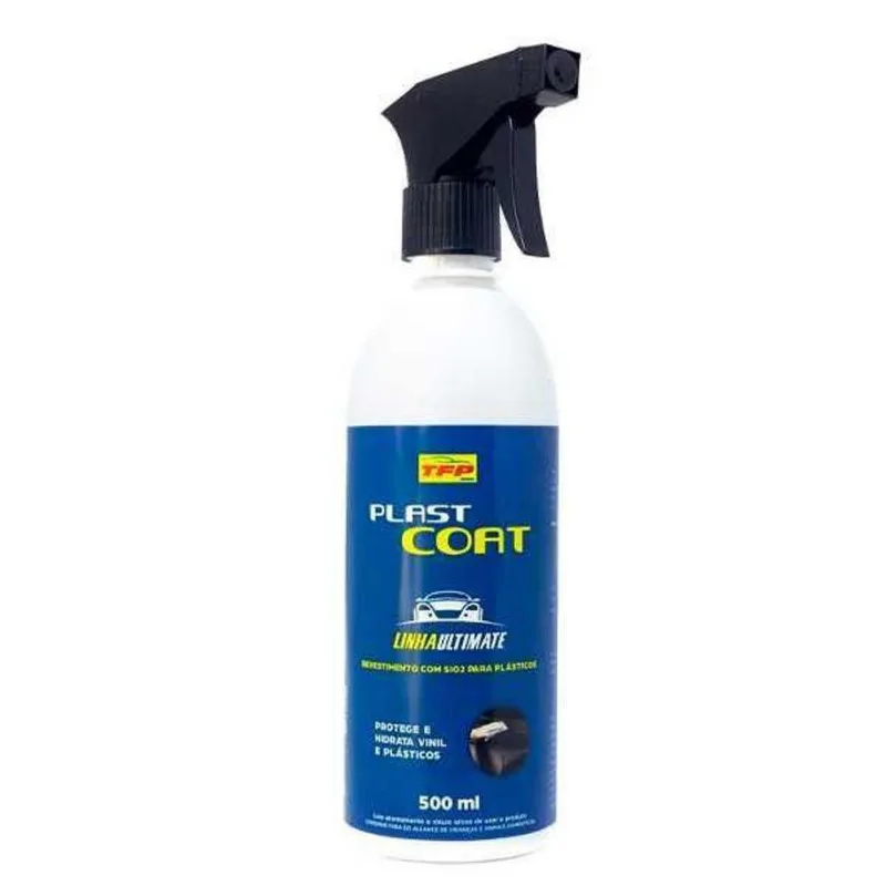 Plast Coat 500 Ml - Tfp Brasil Sem Variação Único