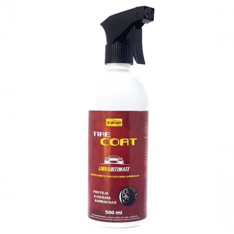 Tire Coat Revestimento Para Borracha 500ml - Tfp