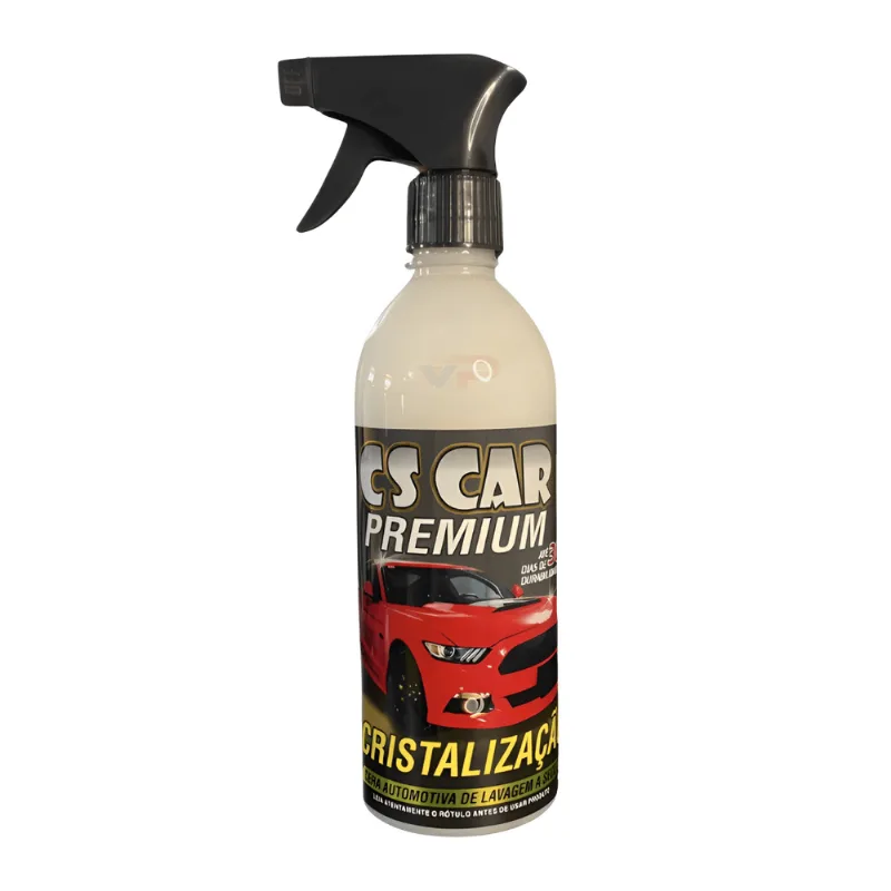 Cera Líquida Para Microcristalização Carros - Cs Car