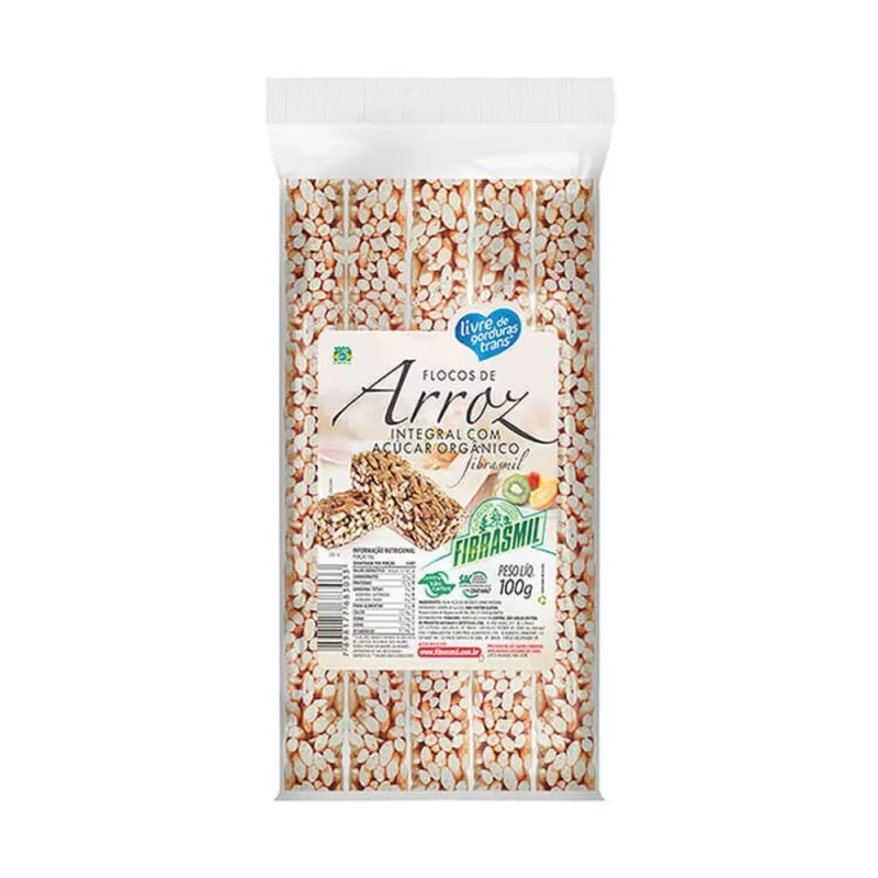 FLOCOS ARROZ FIBRASMIL INTIMUS.100GR - INTIMUS - Produtos De Moagem