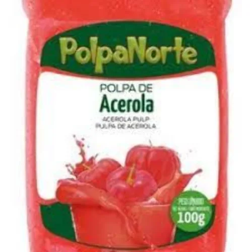 Polpa De Fruta Norte Acerola - Mercearia