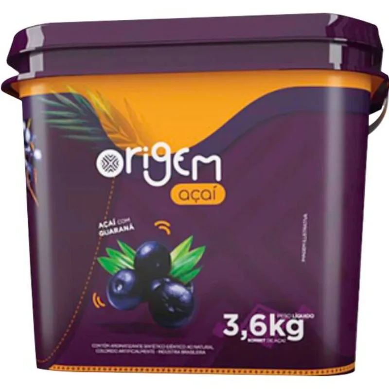 Açaí Origem Congelado Tradicional 3,6kg