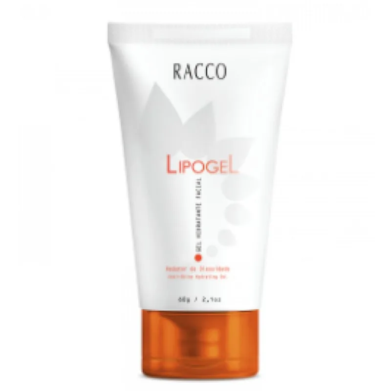 Gel Hidrat Facial redutor de Oleosidade Lipogel Racco (1478)