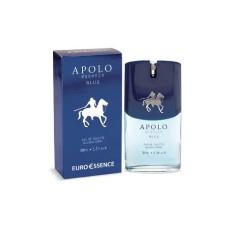 Perfume Euroessence Polo Blue 100ml - PERFUME - Higiene E Beleza