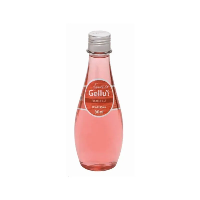 Gellus Águas De Gellus Colônia Flor De Liz 300ml - Não Informado - Higiene E Perfumaria