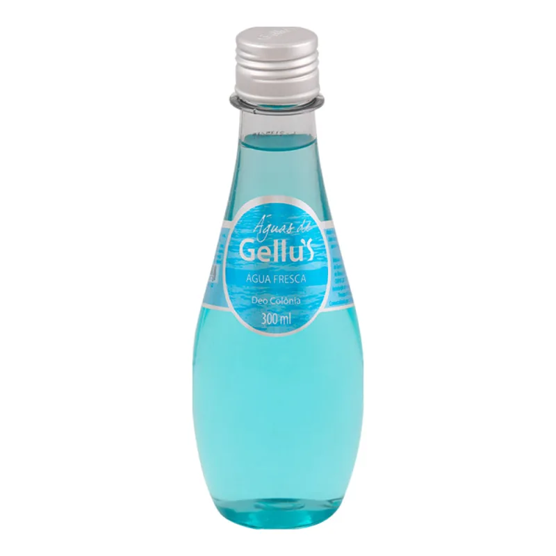 Deo Colônia Águas De Gellus Água Fresca 300ml - Não Informado - Higiene E Perfumaria