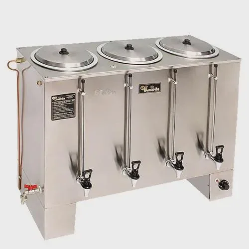 Cafeteira Industrial 60 Litros Monarcha Mi43 Elétrica - Não Disponível - Agro, Indústria E Comércio