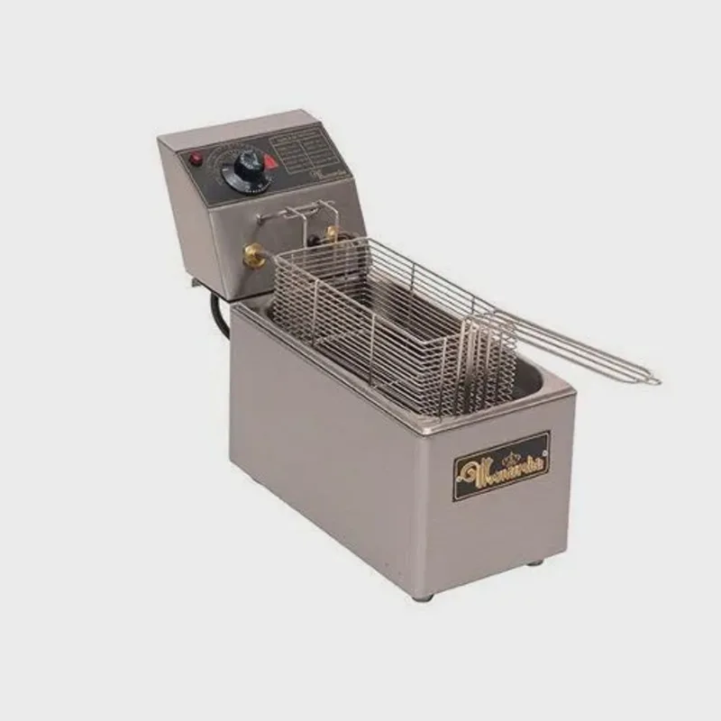 Fritador De Mesa 4 Litros 1 Cuba Monarcha Fre1cjr Elétrico