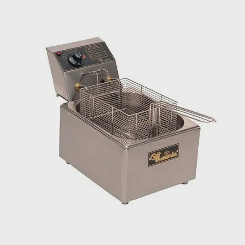 Fritador De Mesa 6 Litros 1 Cuba Monarcha Fre1cmt Elétrico