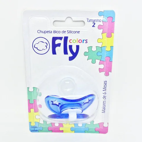Chupeta Fly Estrela Ortosil N.2 - ESTRELA
