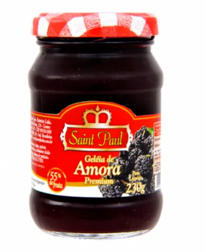 Geleia Saint Paul Amora - AMORA - Mercearia