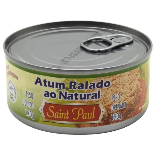 Atum Saint Paul Ralado Oleo - Mercearia