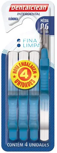 Esc Id Interdental Media D.clean - CLEAN - Higiene E Beleza