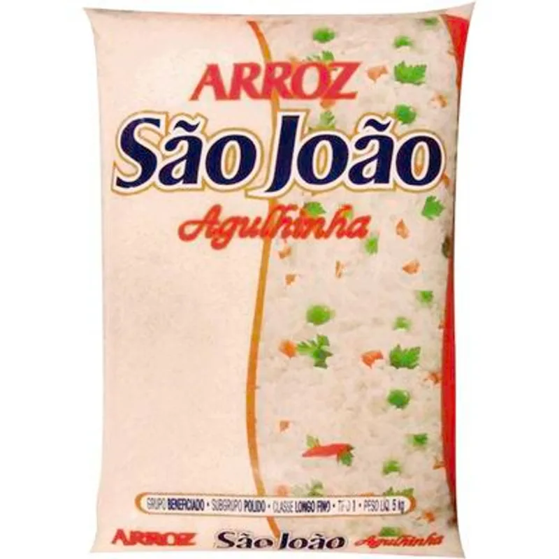 Arroz São João Agulhinha - Tipo 1 5kg