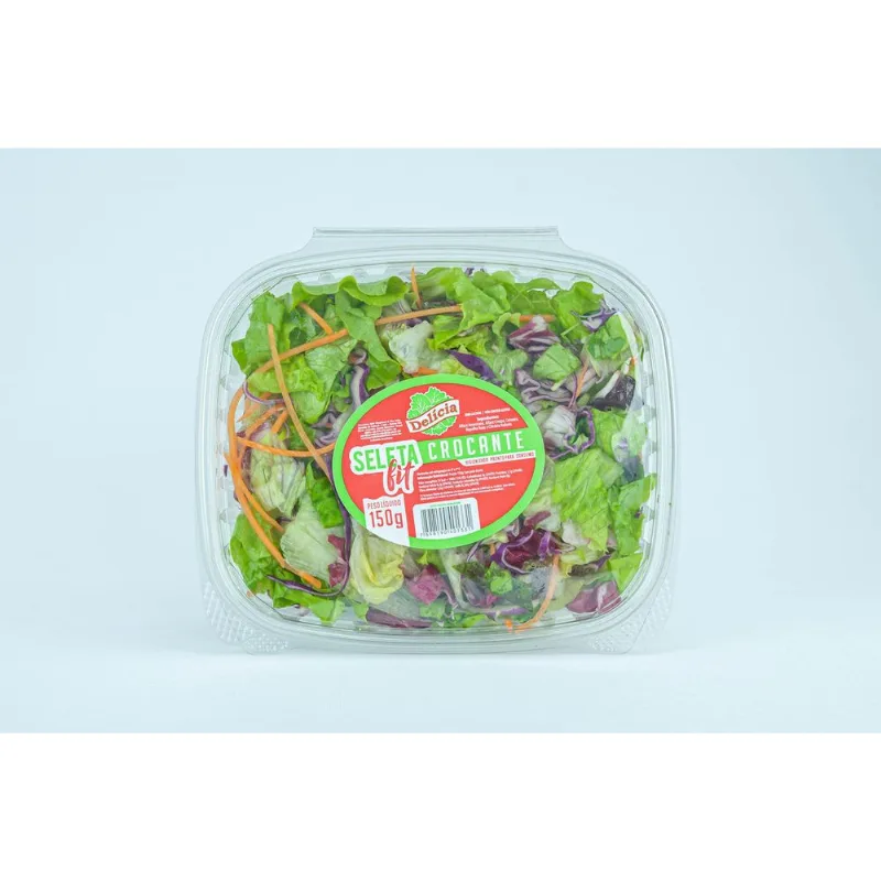 Folhas Seleta Fit Crocante Delícia Pote 150g