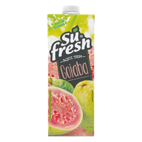Suco Sufresh Goiaba 1 Lt - SUFRESH - Bebidas