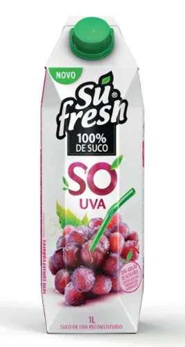 Wow Sufresh 1l 100 Uva St - SUFRESH - Bebidas