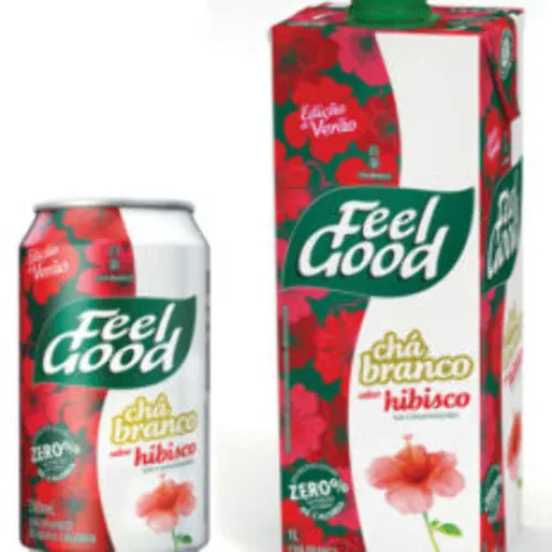 Cha Feel Good Branco Hibisco - SUFRESH