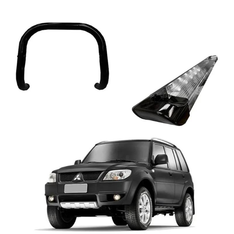 Kit Quebra mato + Estribo persona preto TR4 todos os anos