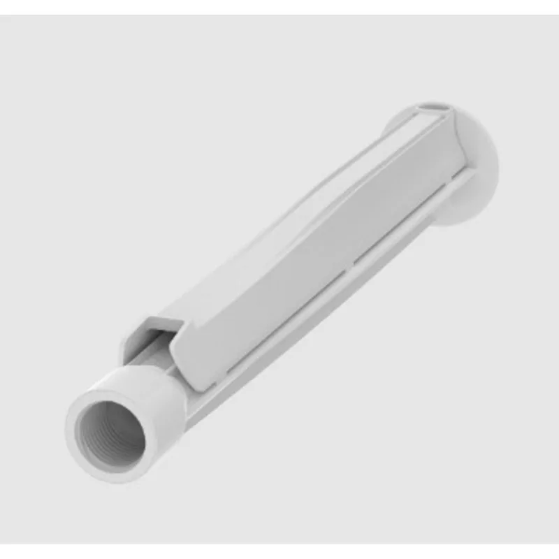 Cano para Chuveiro com Alojamento 30cm Branco Enerbras