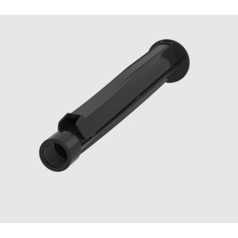 Cano para Chuveiro com Alojamento 30cm Preto Enerbras
