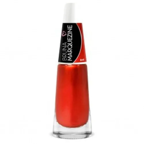 Ludurana Esmalte Coleção Bruna Marquezine Perolado Ruiva 8ml - LUDURANA