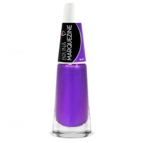 Ludurana Esmalte Coleção Bruna Marquezine Perolado Violet 8ml - LUDURANA