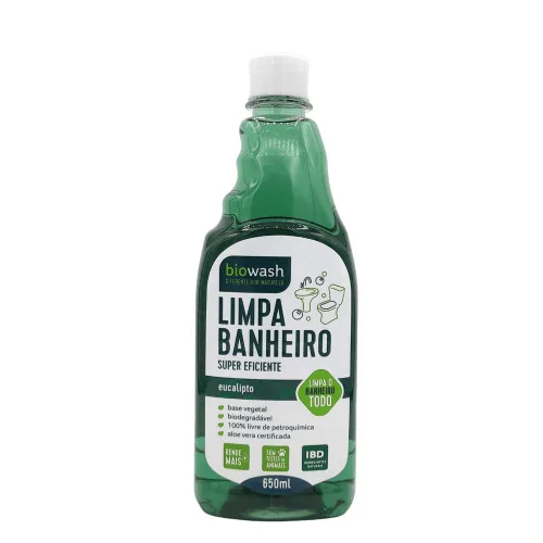 LIMPA BANHEIR ORG BIO WASH RF - BIOWASH - Limpeza E Lavanderia