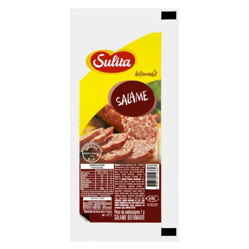 SALAME DEFUMADO SULITA - SULITA