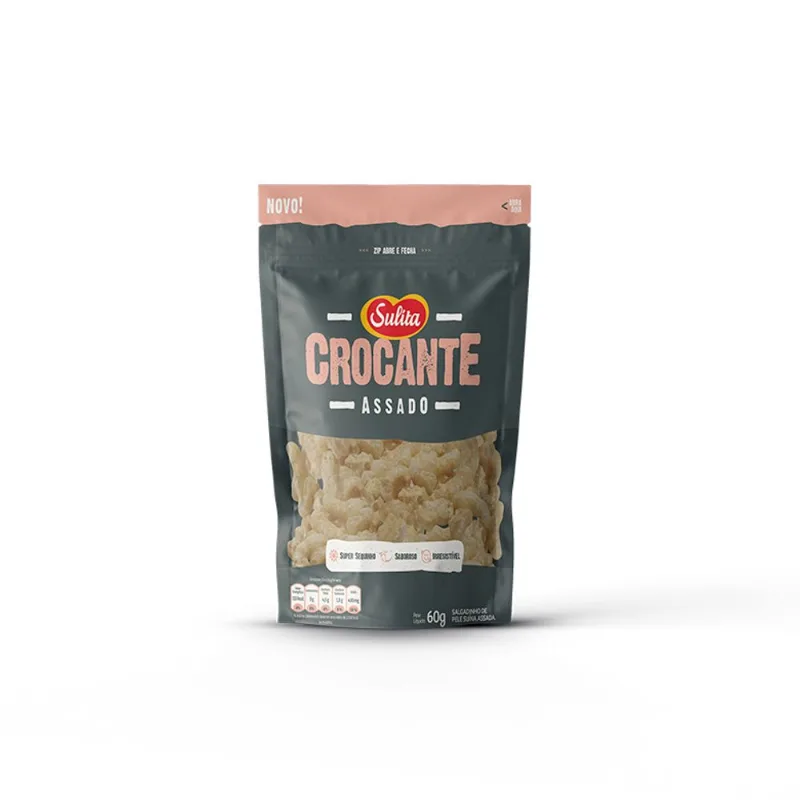 Salgadinho de Pele Sulita Crocante Tradicional 60g