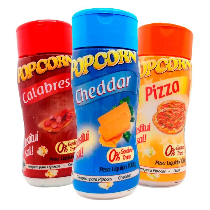 Combo Nº 3 - Pizza, Cheddar E Calabresa - Não Informado - Mercearia
