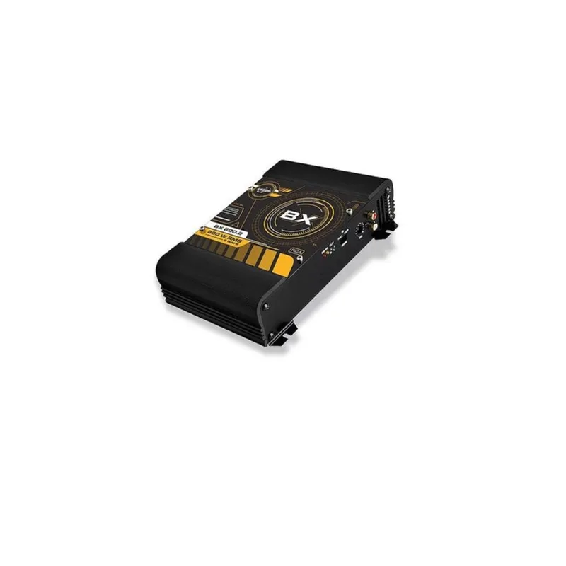 Módulo Amplificador Digital Boog Bx800.2 Som Estereo/mono