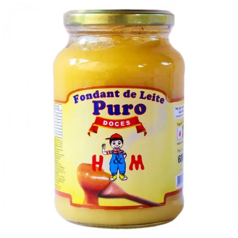 Fondant Leite Puro Engenho Sol Pote 450g