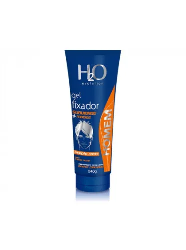 Gel Fixador H2o Fixacao Forte - FORTE - Higiene E Beleza