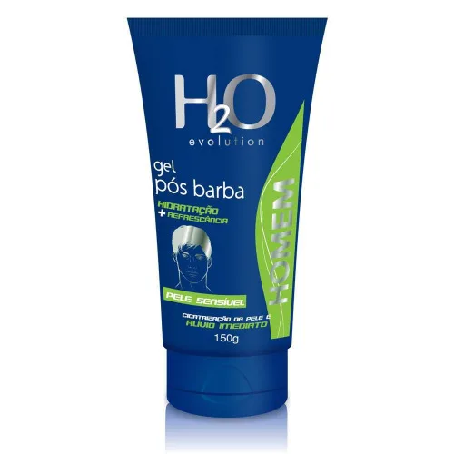 Gel Pos Barba Homem H2o - H2O EVOLUTION