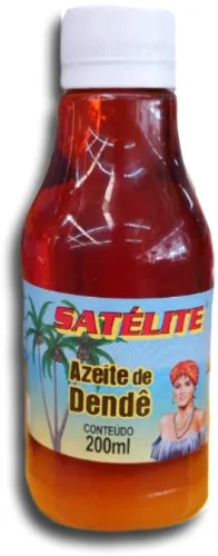Azeite De Dende Satelite - Mercearia