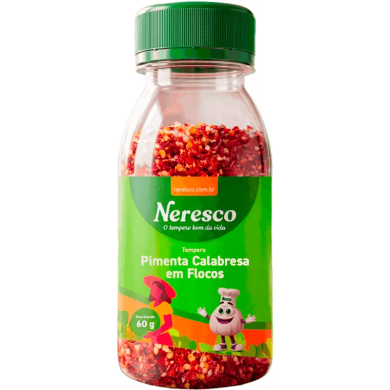 Pimenta Calabresa em Flocos Neresco 60g