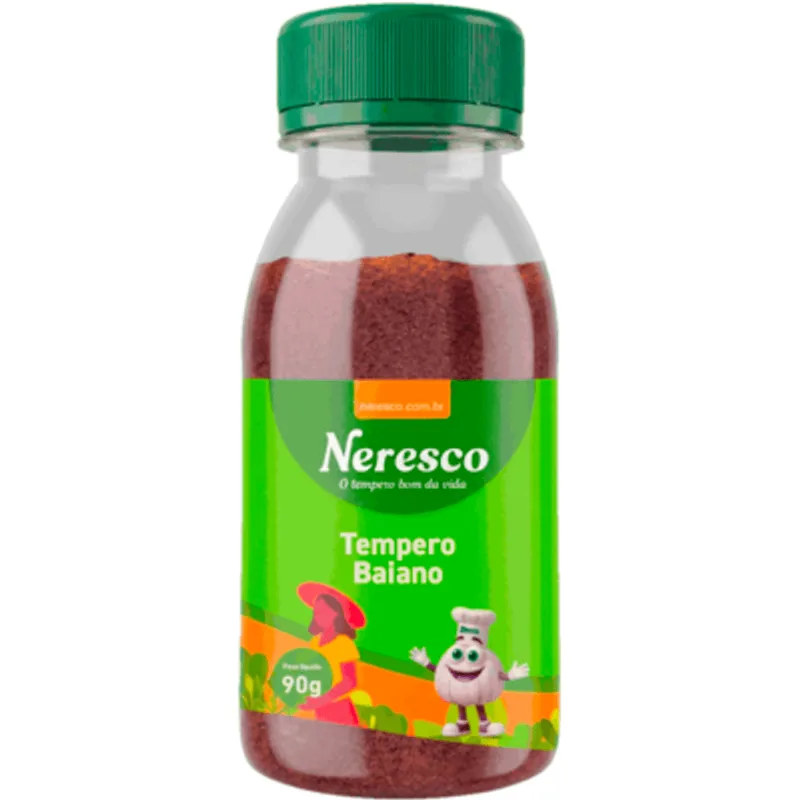 Tempero Baiano Neresco 90g
