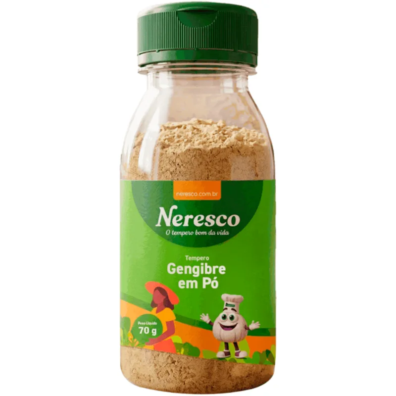 Gengibre em Pó Neresco 70g