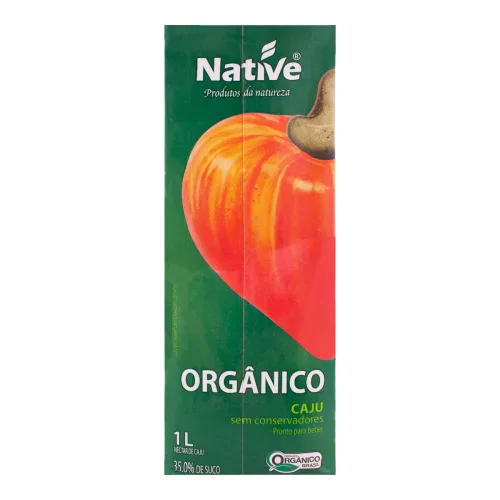 Nectar Native 1l Organico Caju - NATIVE