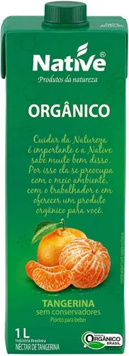 Nectar Native 1l Organico Tangerina - NATIVE