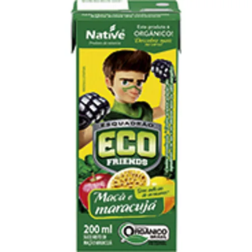 Suco Native Maca E Maracuja Org 200ml - NATIVE