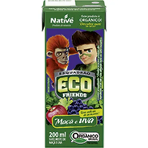 Suco Native Maca E Uva Org 200ml - NATIVE - Bebidas