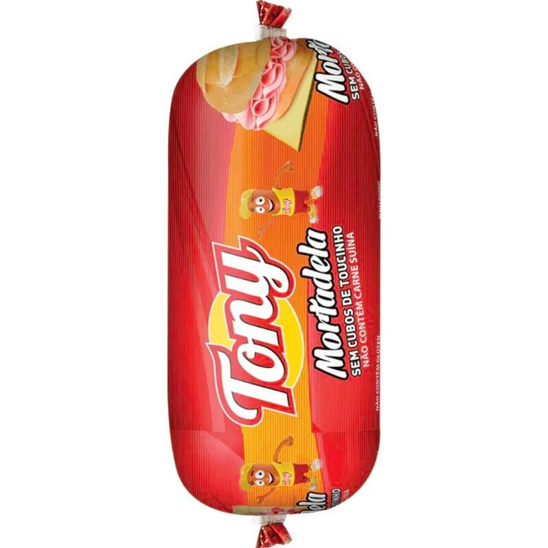 Mortadela Tony Sem Toucinho 350g
