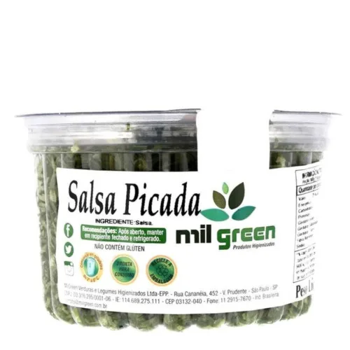Salsa Picada Mill Green 100g - GREEN