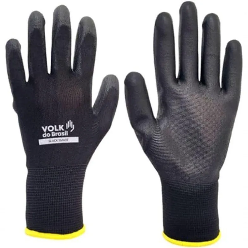 Volk Do Brasil Luva Nitril Full Preta GG Extra Grande CA 25280