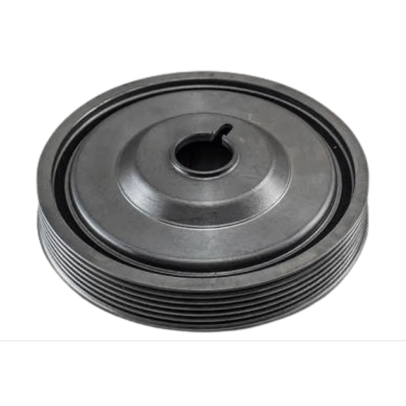 Polia Virabrequim Livina Logan Clio Symbol Kangoo Megane Scenic Duster Fluence Sandero 1.6 16v 2010 em diante Triade T150